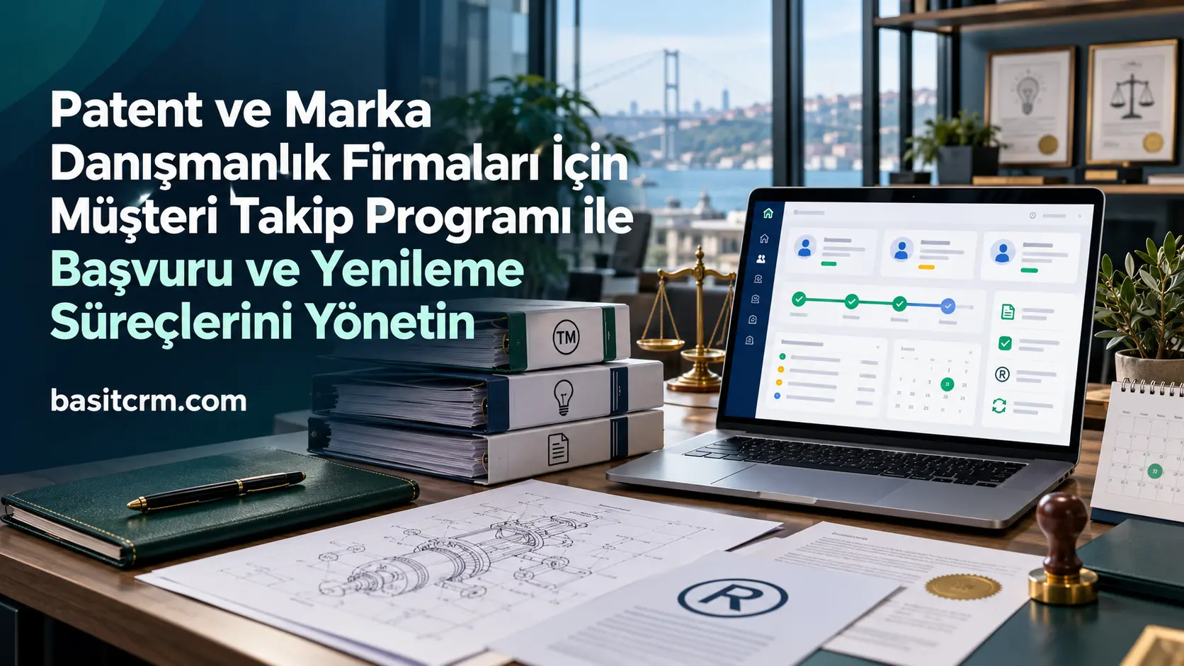 Patent ve Marka Danışmanlık Firmaları İçin Müşteri Takip Programı ile Başvuru ve Yenileme Süreçlerini Yönetin
