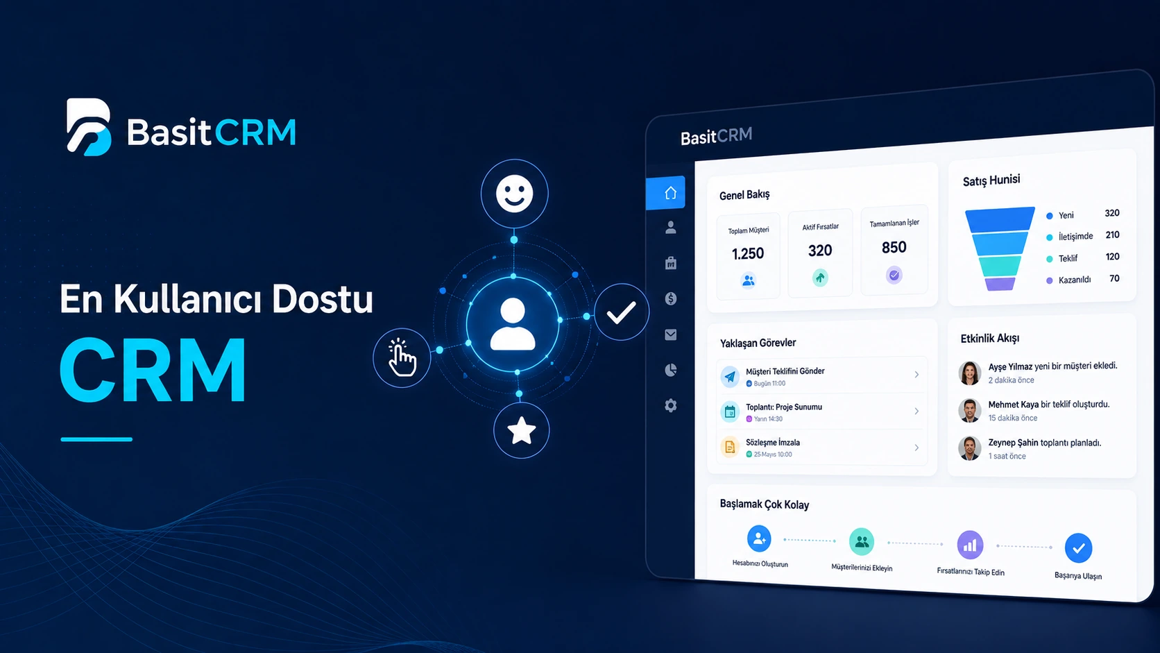 En Kullanıcı Dostu CRM Hangisi? Sade ve Basit Arayüzlerin Önemi